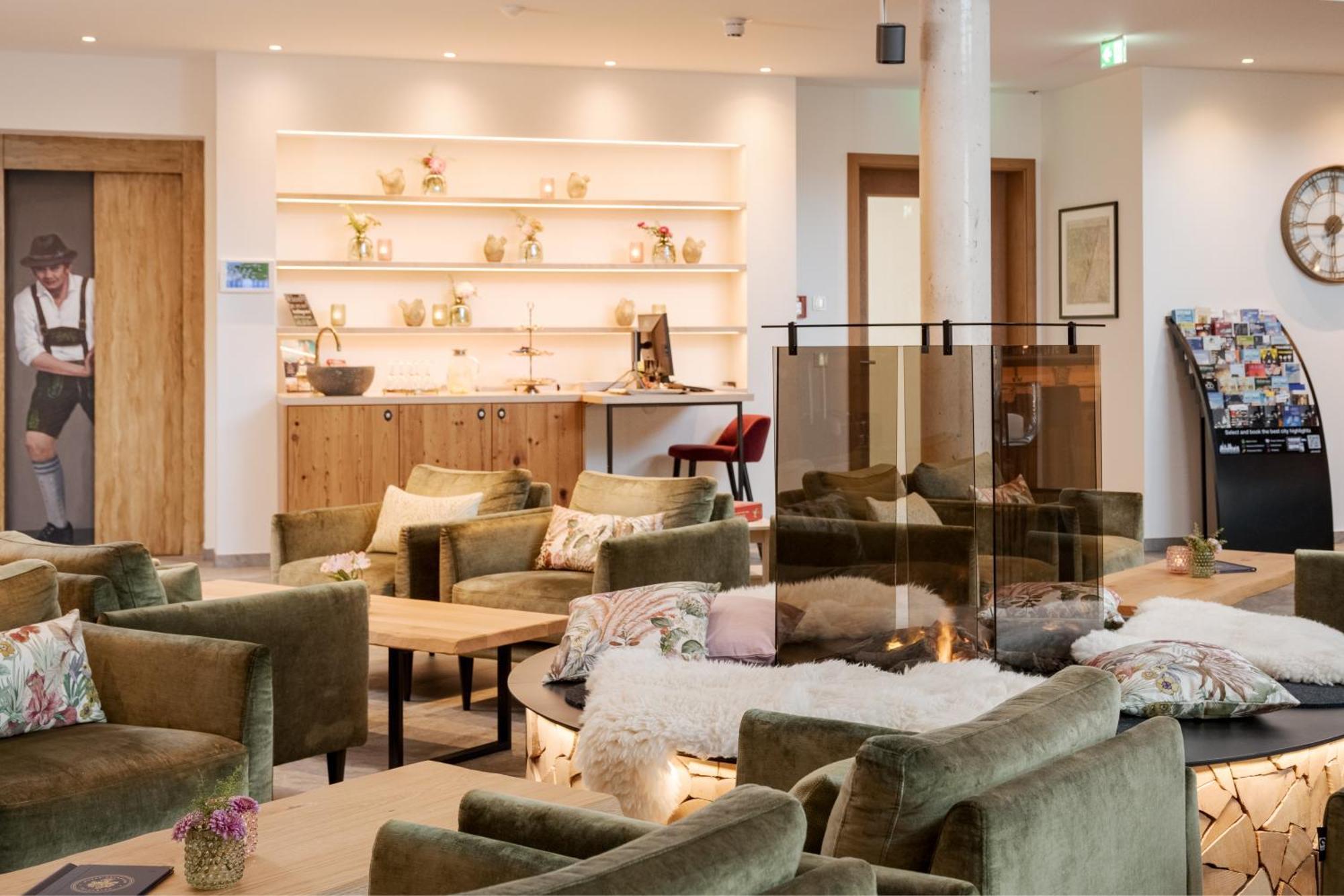 Hotel Obermaier Munich Luaran gambar