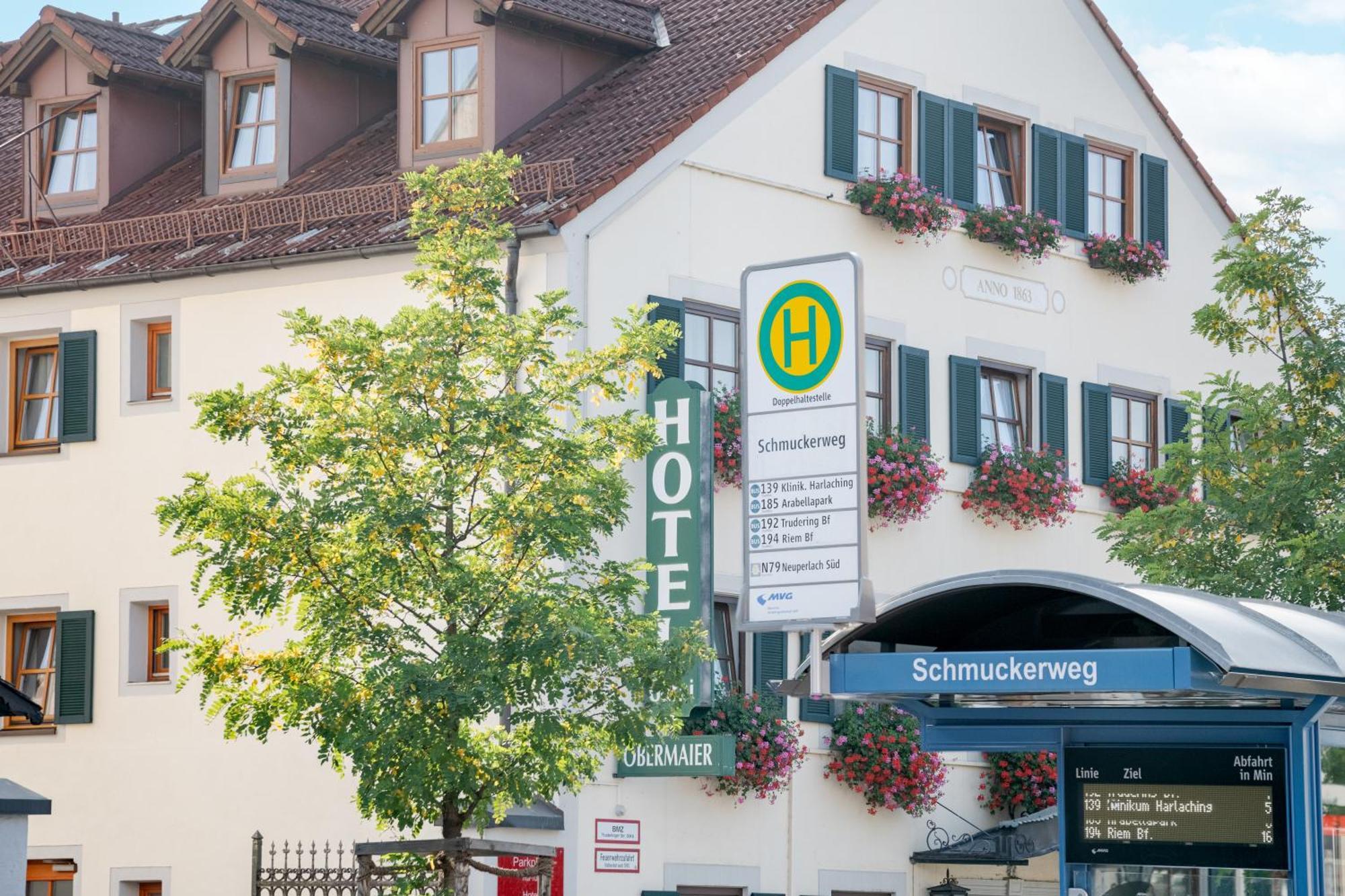 Hotel Obermaier Munich Luaran gambar